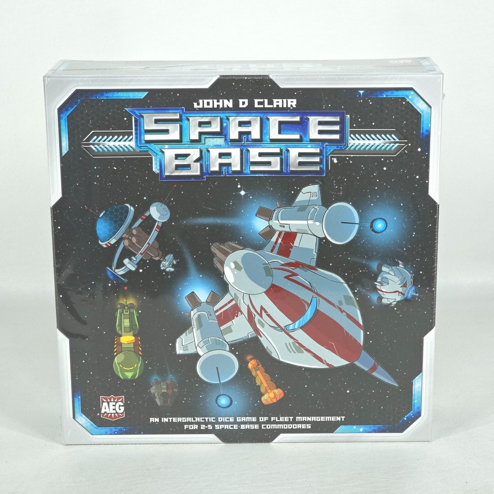 Space Base Dice Board Game AEG Intergalatic Fleet John D Clair NEW‎ SEALED